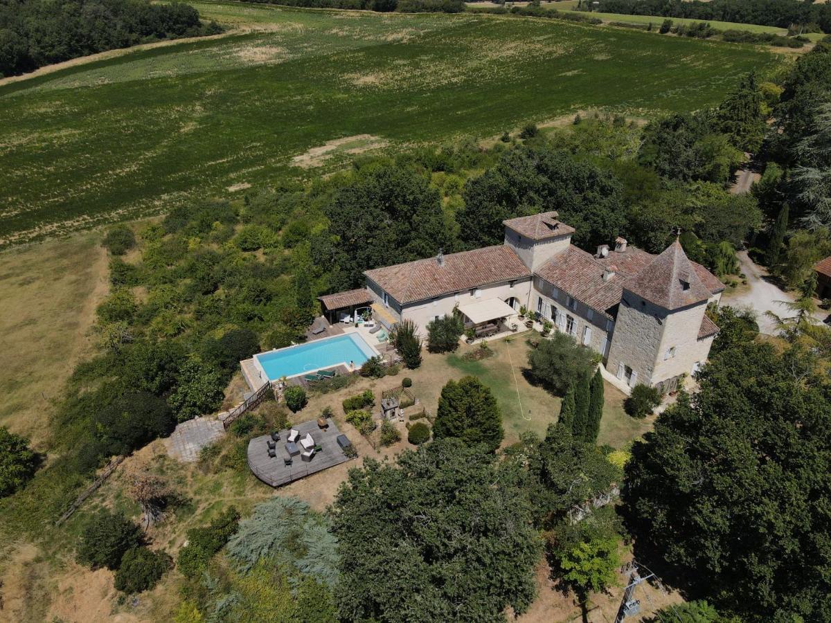 Las Caneres Castelnau-d'Arbieu Bagian luar foto